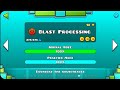 Blast Processing mi Nivel Favorito y muy Facil :) (Geometry Dash)