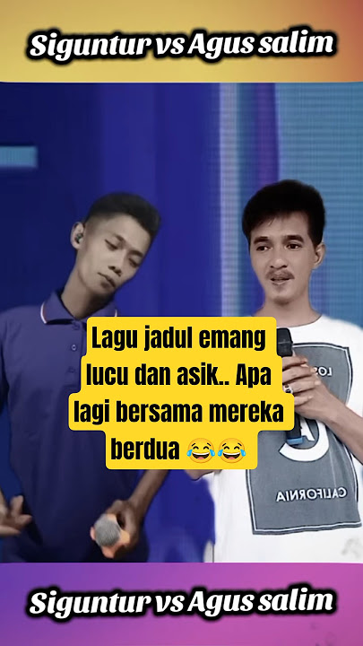 Old school songs are really cool and funny 😂😂 #siguntur #funnysongs #duet #comedy #funny #funny #...