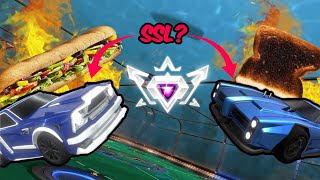 2 SANDWICH EXPERTS get their SEASON 14 Rank in Rocket League!