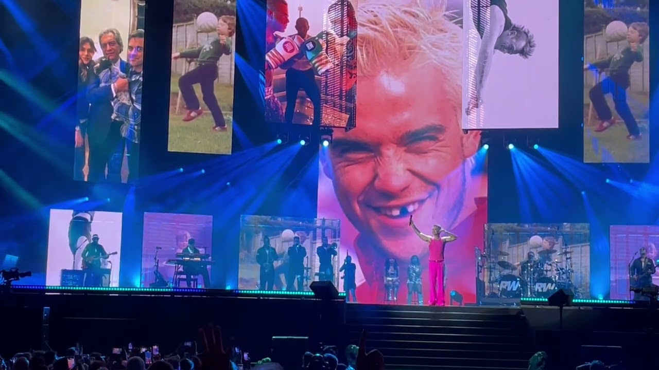 Robbie Williams, My Way. Werchter Classic. 28-06-2025