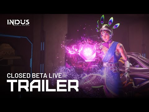 Beta Live Trailer | Cosmium Changes Everything | Indus Battle Royale