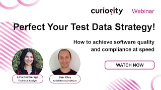 Celebrity Perfect Your Test Data Strategy: How to Achieve Software Quality and Compliance at Speed | Webinar Wealth