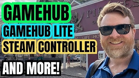 GameHub now on  Google Play, MelonDS Major Release, Switch Firmware and More...