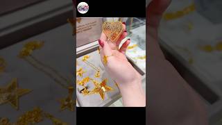 Zarif Altin Taki Koleksiyonu | Luxury GoldJewellery😍#sparkle #jewellery#goldornaments#beauty#ذهب