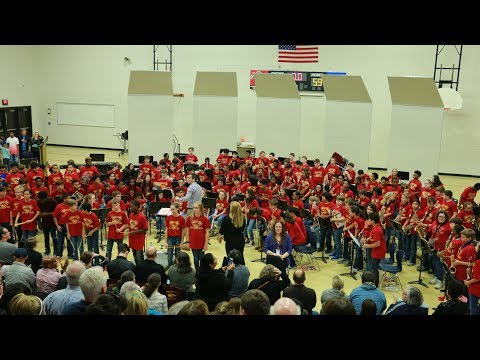 2017-12-18 Crews middle school band