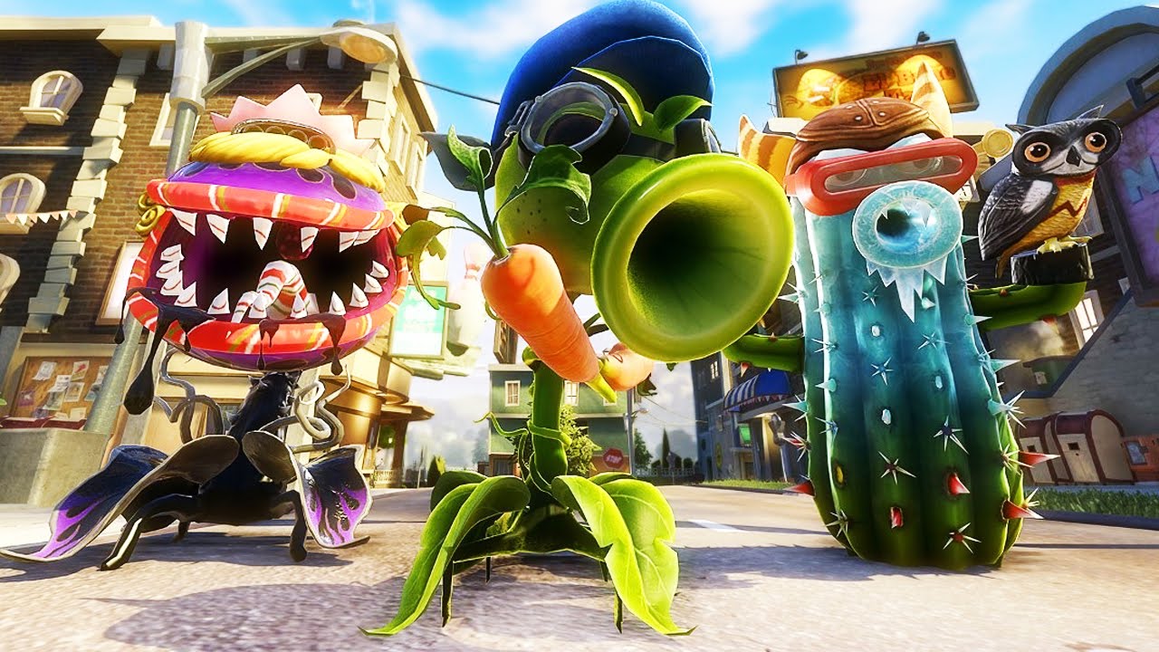 Plants vs. Zombies Garden Warfare 2 E3 2015 Teaser Trailer 