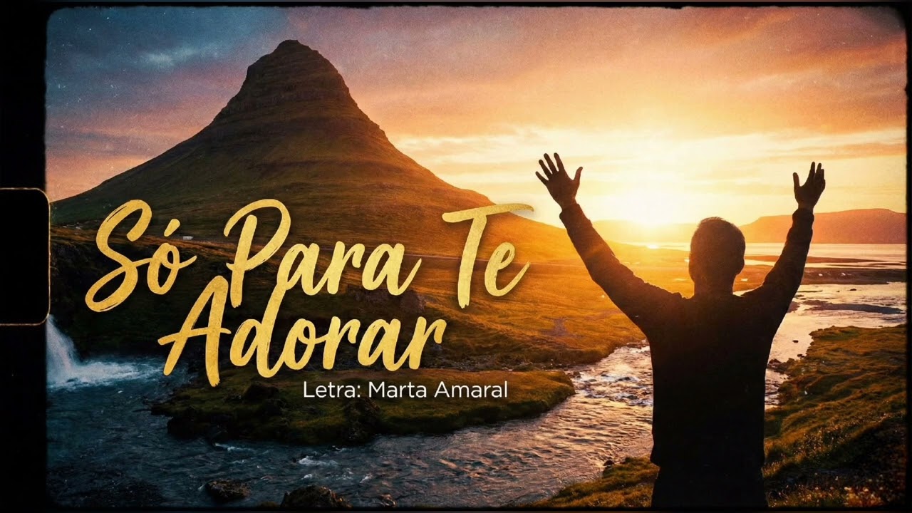 Em todo tempo quero te Adora Senhor 