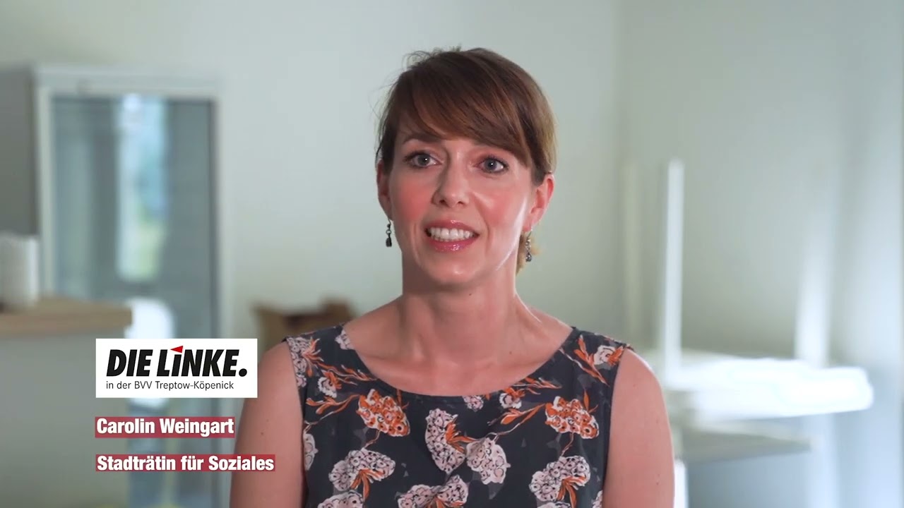 Kiezclubs stärken - Stadträtin Carolin Weingart erklärt!