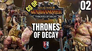 THE BEARS - Tamurkhan & Epidemius Co-Op - Thrones of Decay Nurgle - Total War: Warhammer 3 #2
