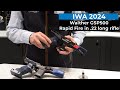 IWA 2024: Walther GSP500 Rapid Fire in .22 long rifle für Olympisches Schnellfeuer-Pistolenschießen