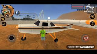 Vegas Crime Simulator game |Aeroplane take off screenshot 5
