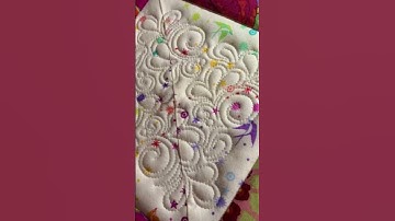 I love this clients quilt.