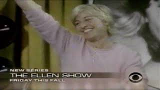 The Ellen Show featuring Ellen Degeneres Commercial 2001
