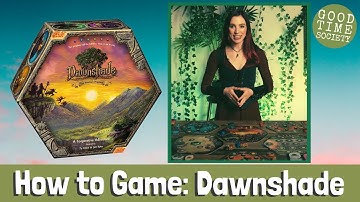 How to Game "Dawnshade: The Watchers Prophecy" Preview | Highborne Games