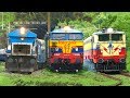 EXPRESS Trains | MUMBAI - PUNE | BHOR Ghats | Indian Railways -1