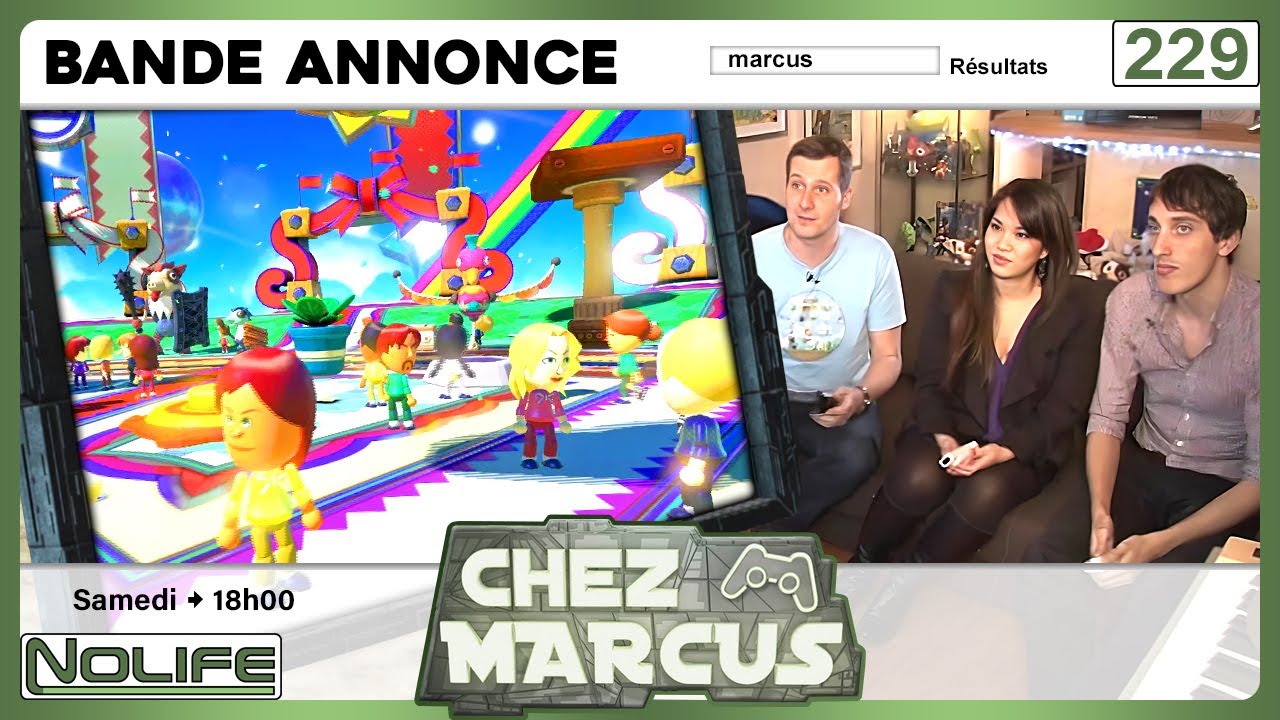 Chez Marcus n°229 : Nintendo Land (Bande Annonce) - YouTube