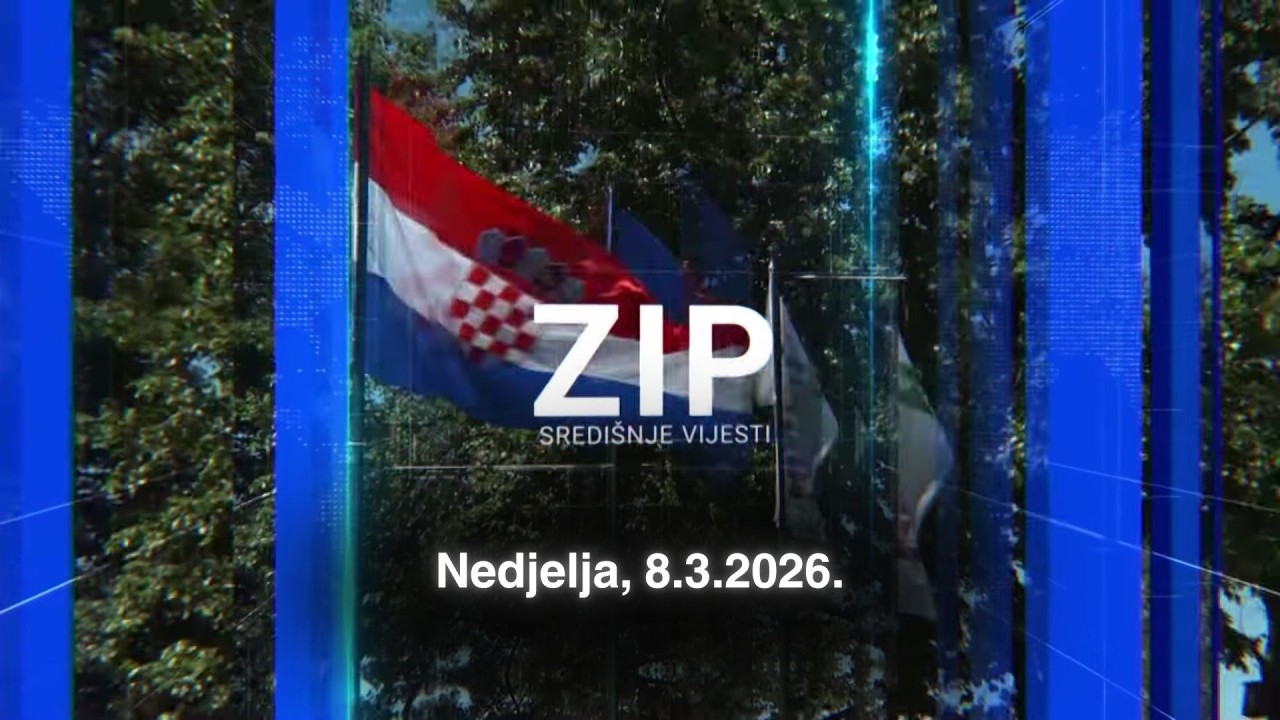ZIP - 8.3.2026. - SREDIŠNJE VIJESTI Z1 TELEVIZIJE