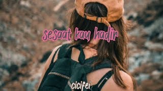 Download lagu sesaat kau hadir Utha Likumahua lirik cover cicifei ft Fivein