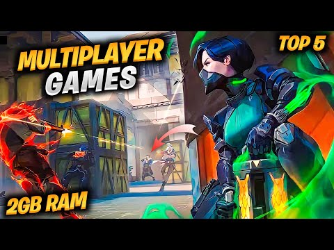 🔥Top 5 Free Games In Steam For 2GB RAM Low End PCs