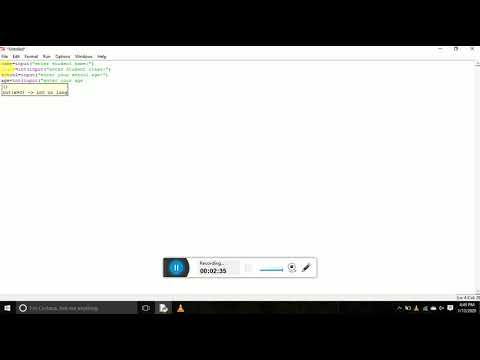 Write a python program to display your personal details such as name , class, school and your age