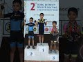 Speed skating championship winners