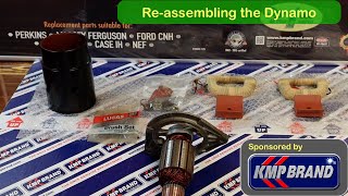 #137 Ferguson TED20 - Reassembling the Dynamo - with KMP Brand