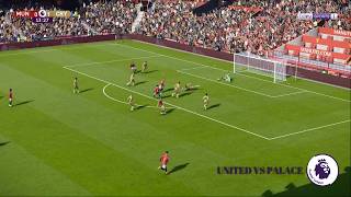 MANCHESTER UNITED VS CRYSTAL PALACE - ENGLISH PREMIER LEAGUE 2025/26 FULL MATCH