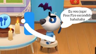 O Hank jogou jogo feio e se deu mal