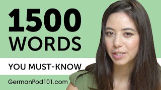 1500 Words Every German Beginner Must Know screenshot 3