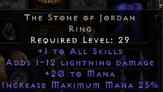 Stone of Jordan Off a Single Drop, Pure Luck Build screenshot 4