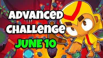 BTD6 Advanced Challenge | Deflation And Chimps | 10.06.2022