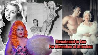 Iconic Scandals: Ingrid Bergman's Affair, Mae West Sues Jayne Mansfield For Stealing Her Man? & More