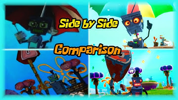 SpongeBob Battle for Bikini Bottom Rehydrated - All Robot Intro