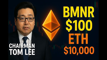 ETHEREUM FORECAST 2025 🚀TOM LEE SEES $10K ETH + BMNR BREAKOUT -  BMNR STOCK