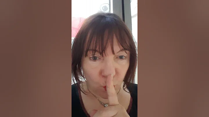 Funny facial exercise for women over 60 by Eva