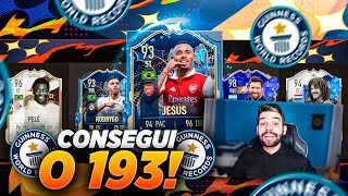 CONSEGUI O PRIMEIRO 193 DO BRASIL NO FUT DRAFT! VÁRIOS TOTS NO TIME! FIFA 23