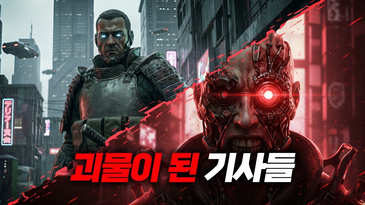 명예를 버린 타락한 기사단 '멜스트롬'과 그들이 가진 이념 전쟁의 종말