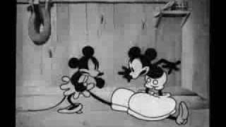 Mickey Mouse  The Barn Dance  1929
