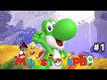 Yoshi and The Mysterious Book- 1st time playing- MilestonePB