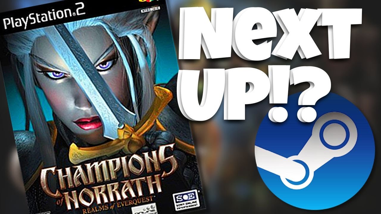 Coming to STEAM next? Champions of Norrath Review (PS2) -