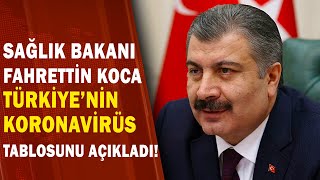 Sağlık Bakanı Fahrettin Koca Koronavirüs Tablosunu Açıkladı A Haber A Haber