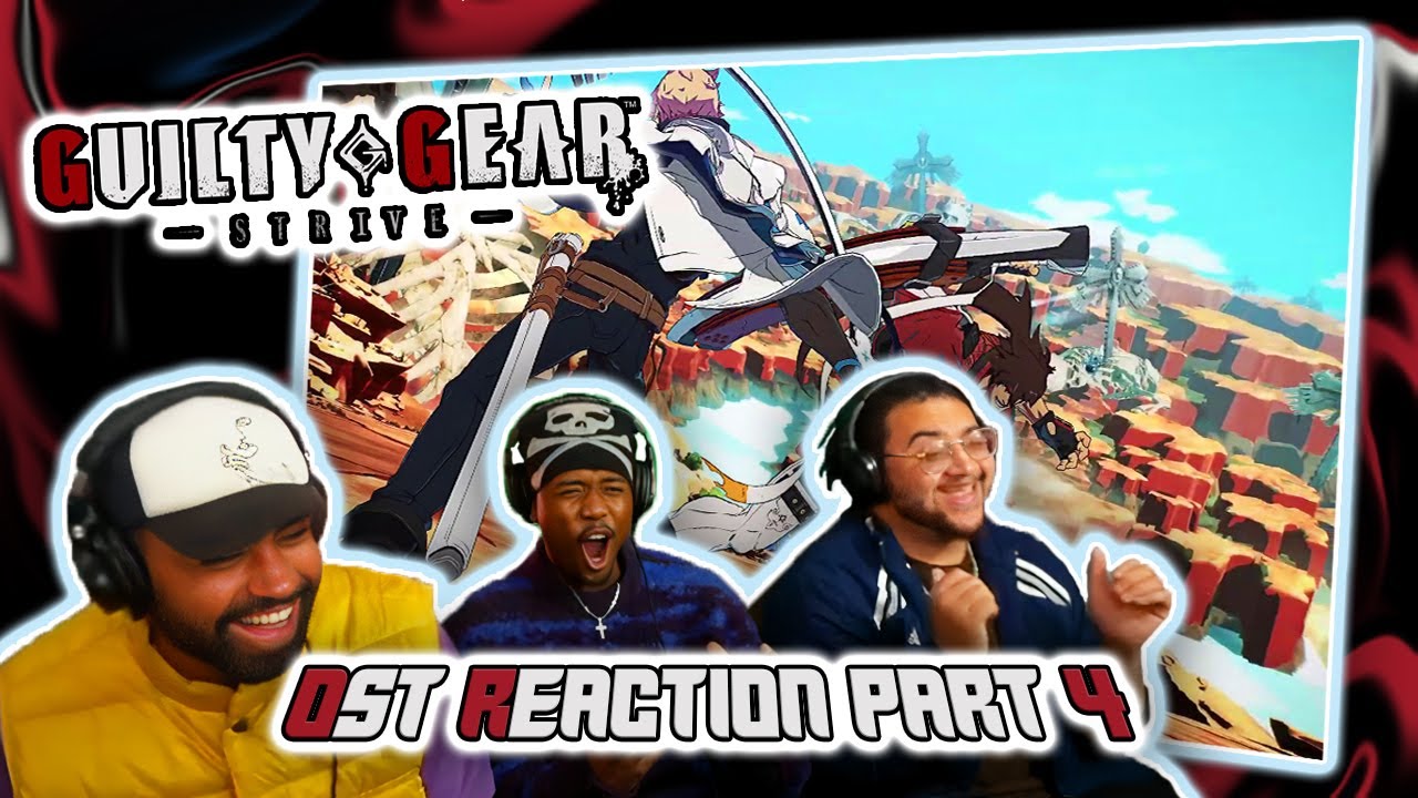 STILL FIRE!! MUSIC PRODUCERS react to GUILTY GEAR STRIVE OST for the First Time
