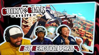 STILL FIRE!! MUSIC PRODUCERS react to GUILTY GEAR STRIVE OST for the First Time
