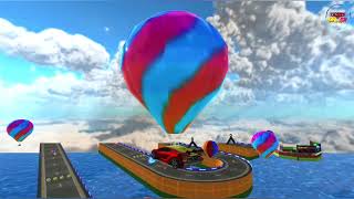 スーパーヒーロースタント - カーゲーム | Androidゲームプレイeq2 screenshot 3