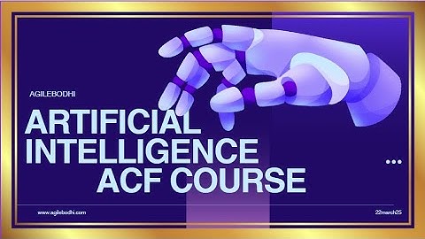 Why to join AgileBodhi AI certification course