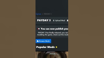 How to mod Payday 3 in 60 seconds