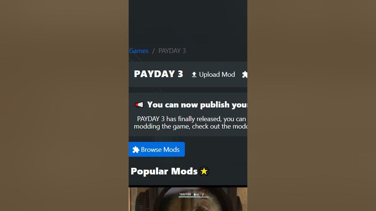 Phone Screen Template - PAYDAY 3 Mods - ModWorkshop