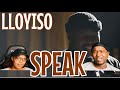 LLOYISO - SPEAKE (OFFICIAL MUSIC VIDEO) | REACTION