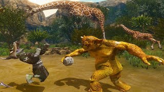 Wild Animal Games | Angry Beast Simulator Games | Animals Game | Lion Games | #17 screenshot 5