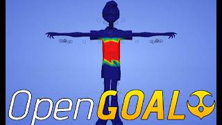 OpenGoal - Model Replacement Tutorial with Custom Bone Weights [Jak1/Jak2/Jak3]